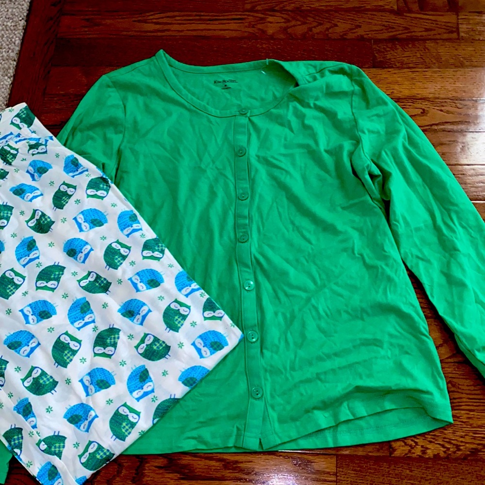 Pajama set, Kim Rogers, size medium